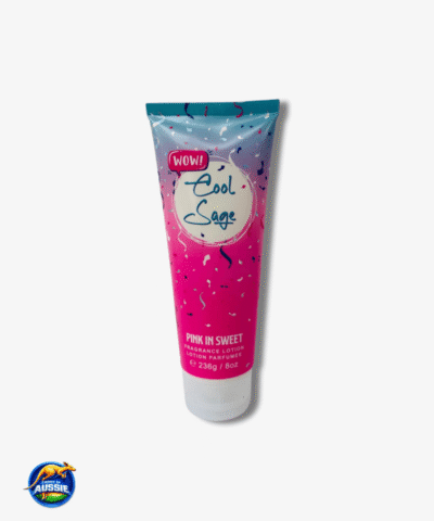 Cool Sage Pink In Sweet Perfume Lotion