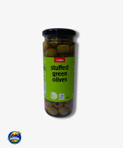 Stuffed Olive Green