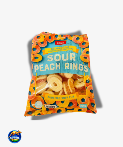 Sour Peach Rings – Jujubes